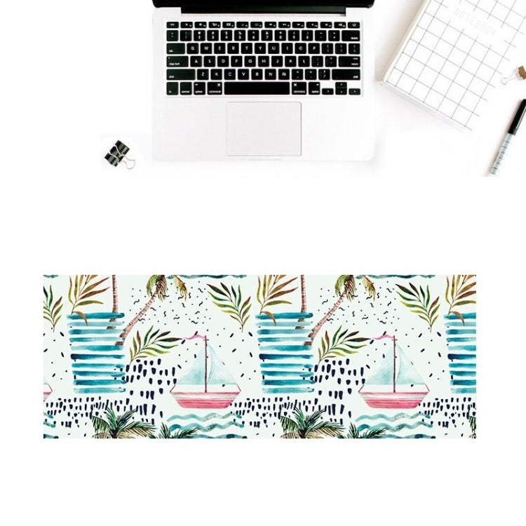 900x400x3mm Office Learning Rubber Mouse Pad Table Mat(10 Tropical Rainforest) - Mouse Pads by buy2fix | Online Shopping UK | buy2fix