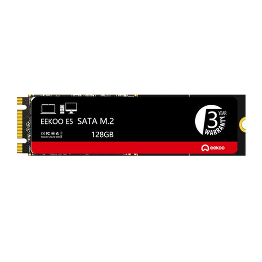 Eekoo E5 M.2 SATA Solid State Drives for Desktops / Laptops, Capacity: 128G - Computer & Networking by eekoo | Online Shopping UK | buy2fix