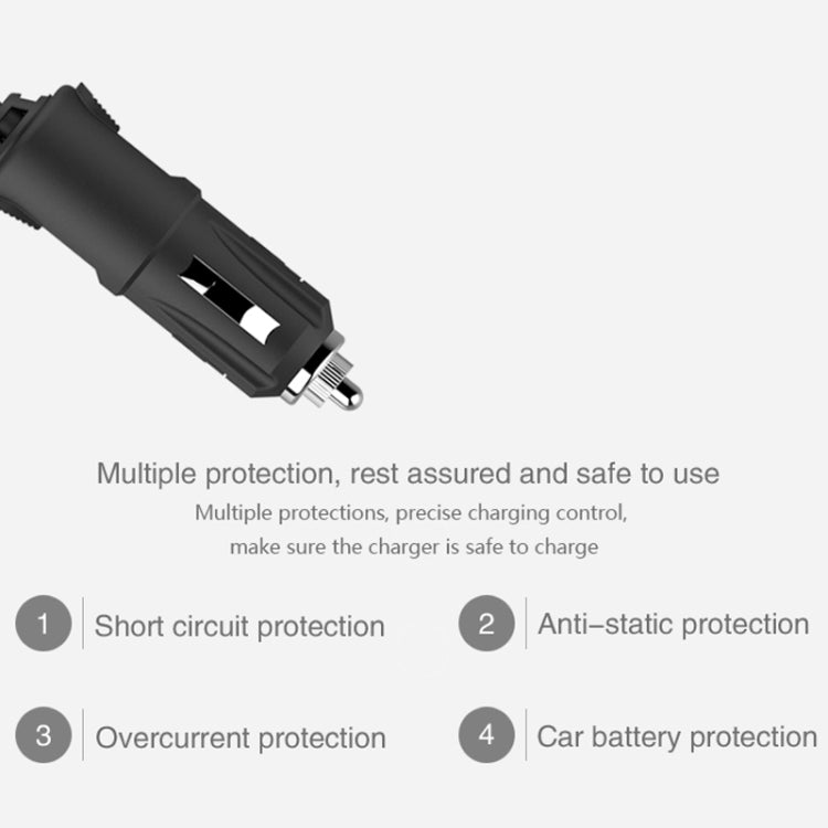 LKTOP For DJI Mavic Air 2 / Air 2S Battery Car Charger(K-MA-201) - Charger by LKTOP | Online Shopping UK | buy2fix