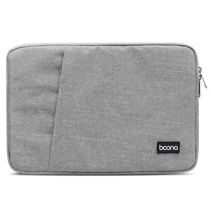 Baona Laptop Liner Bag Protective Cover, Size: 15 inch(Gray) - 15 inch by Baona | Online Shopping UK | buy2fix