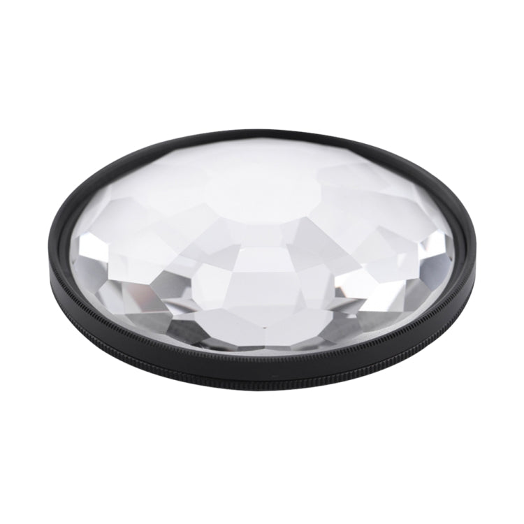 77mm 77mm Kaleidoscope Prism Foreground Blur Camera Glass Filter Lens - Camera Accessories by buy2fix | Online Shopping UK | buy2fix