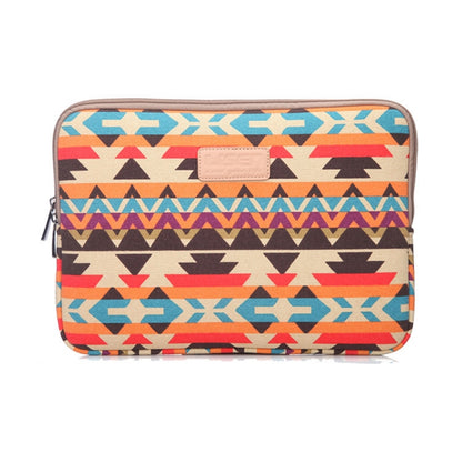 LiSEN LS-518 Lingge Pattern Laptop Computer Liner Bags, Size: 11.6 inch(Orange Pattern Geometry) - Other by LiSEN | Online Shopping UK | buy2fix