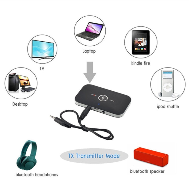 B6 Bluetooth 5.0 Adapter Wireless Audio Receiver And Transmitter - Bluetooth Dongle by buy2fix | Online Shopping UK | buy2fix