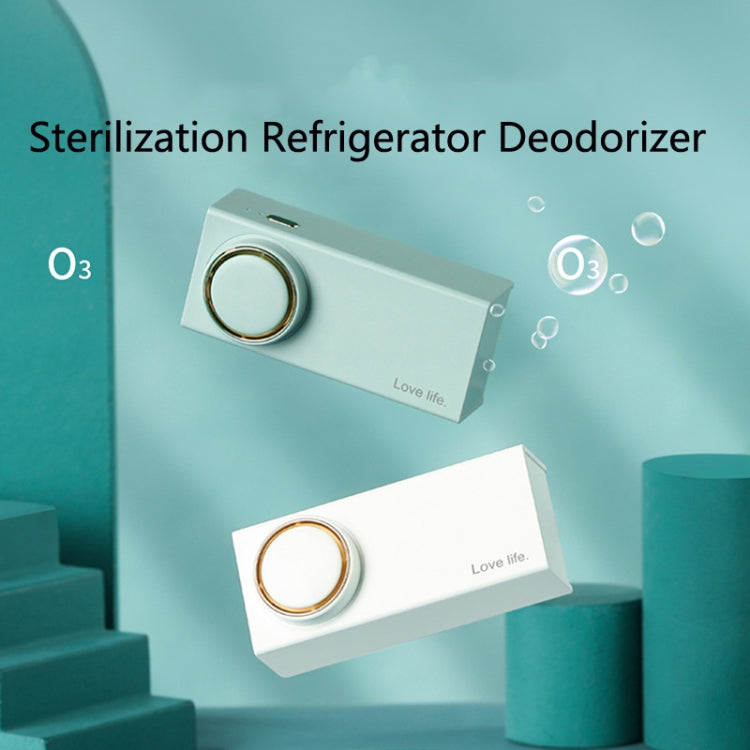 L18 Refrigerator Deodorizer Sterilization Deodorization Odor Preservation Small Household Car Air Purifier(White) - Home & Garden by buy2fix | Online Shopping UK | buy2fix