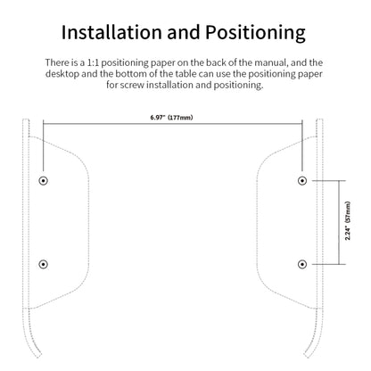 Multi-Function Tablet Bracket Router Desktop Wall Storage Bracket For Mac Mini(Transparent) - Desktop Holder by buy2fix | Online Shopping UK | buy2fix