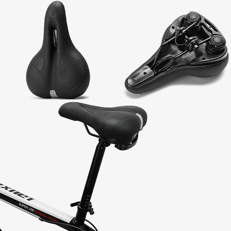 BG-1147 Bicycle Comfortable Cushion Bicycle Cycling Seat Mountain Bike Saddle Medium - Outdoor & Sports by buy2fix | Online Shopping UK | buy2fix