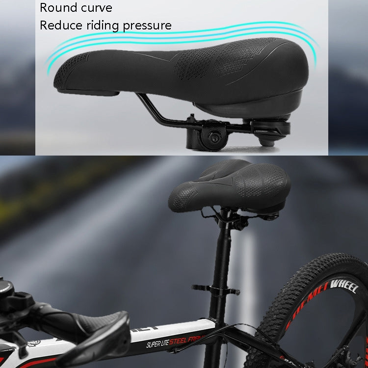 BG-1147 Bicycle Comfortable Cushion Bicycle Cycling Seat Mountain Bike Saddle Medium - Outdoor & Sports by buy2fix | Online Shopping UK | buy2fix