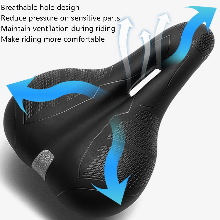 BG-1147 Bicycle Comfortable Cushion Bicycle Cycling Seat Mountain Bike Saddle Medium - Outdoor & Sports by buy2fix | Online Shopping UK | buy2fix