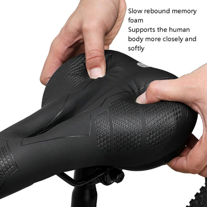 BG-1147 Bicycle Comfortable Cushion Bicycle Cycling Seat Mountain Bike Saddle Medium - Outdoor & Sports by buy2fix | Online Shopping UK | buy2fix