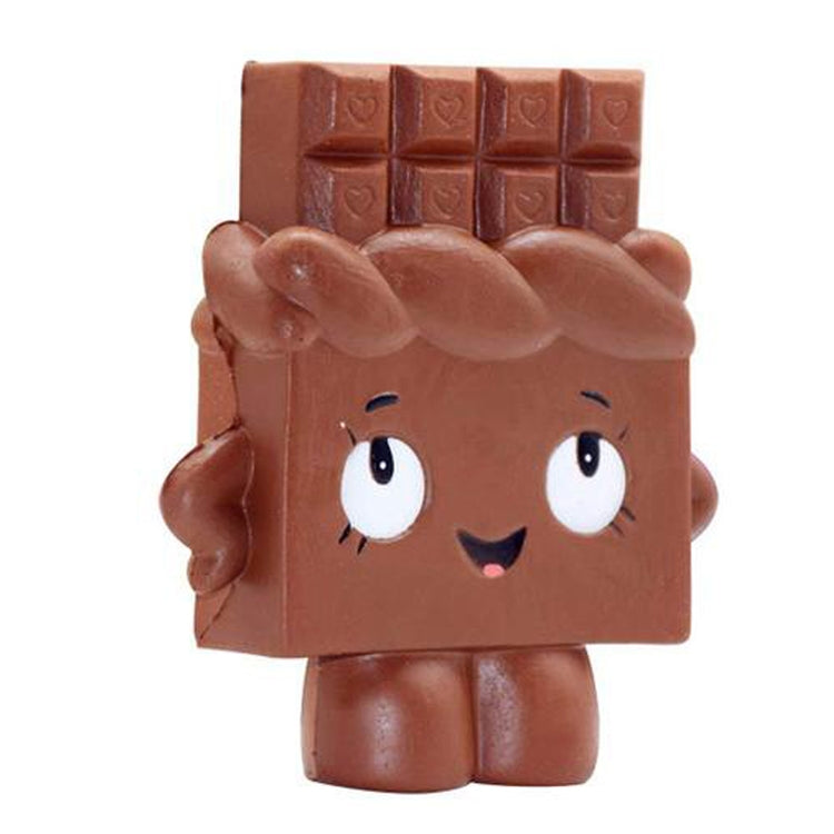 2 PCS TTPU1225 Slow Rebound Cartoon Cute Chocolate Decompression Toy(Brown) - Squeeze Toys by buy2fix | Online Shopping UK | buy2fix