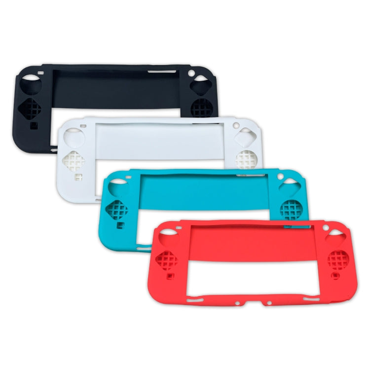 KJH NS-067 Host Siamese Silicone Protective Case For Switch OLED(Black) - Cases by KJH | Online Shopping UK | buy2fix