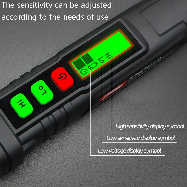 TASI TA8407A Carbon Monoxide Flammable Gas Detector Tester Pen - Consumer Electronics by TASI | Online Shopping UK | buy2fix