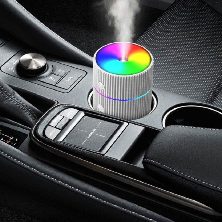 Colorful Cup Humidifier USB Mini Car Air Purifier(Pink) - Home & Garden by buy2fix | Online Shopping UK | buy2fix