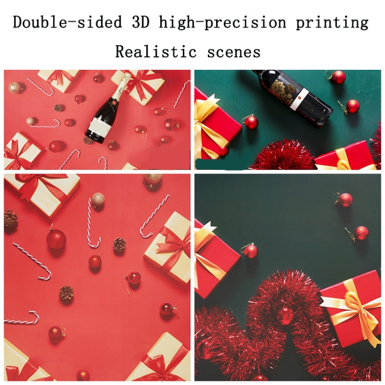 2 PCS 3D Stereo Double-Sided Photography Background Paper(Flower Charm 1) - Camera Accessories by buy2fix | Online Shopping UK | buy2fix