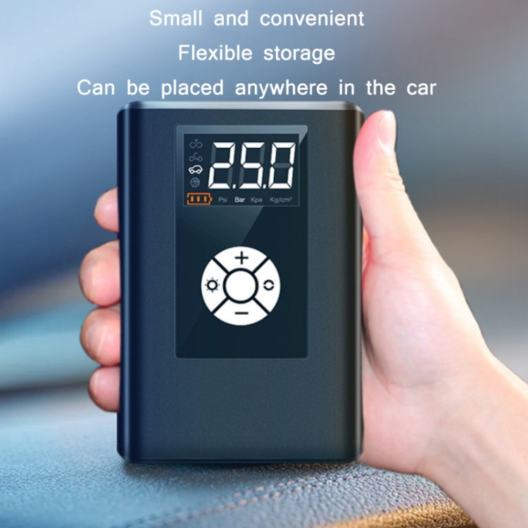 JM-8804 Car High-Pressure High-Power Tire Air Pump(Wired Version) - In Car by buy2fix | Online Shopping UK | buy2fix