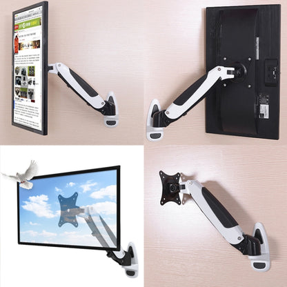 Gibbon Mounts GM111W Wall-Mounted Telescopic Computer Monitor Stand(Factory Color) - Computer & Networking by Gibbon Mounts | Online Shopping UK | buy2fix