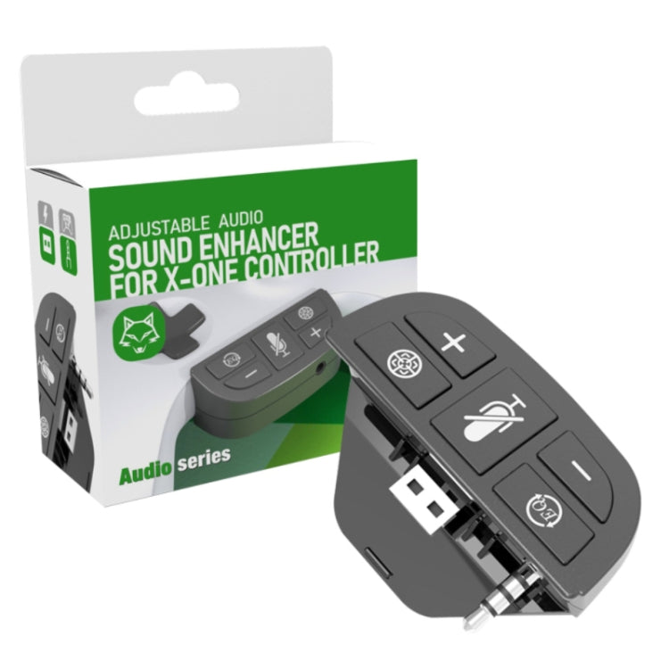 Handle Sound Enhancer For XBOX ONE(Black) - Adapter & Cable by buy2fix | Online Shopping UK | buy2fix