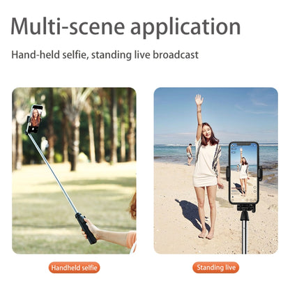 CYKE Folding Telescopic Mobile Phone Broadcast Stand Tripod, Specification: A31-1.6m (Without Light) - Stand by CYKE | Online Shopping UK | buy2fix