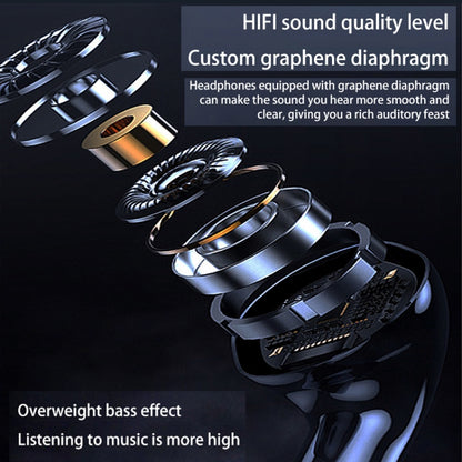 S650 HIFI Bluetooth Wireless Neckband Earphone Support TF Card(Black) - Neck-mounted Earphone by buy2fix | Online Shopping UK | buy2fix