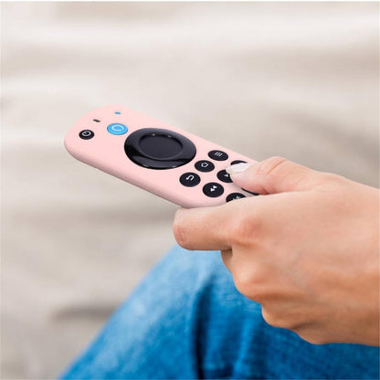 2 PCS Silicone Shell For Alexa Voice Remote 3rd Gen&TV Stick 3rd Gen(Pink) - Consumer Electronics by buy2fix | Online Shopping UK | buy2fix