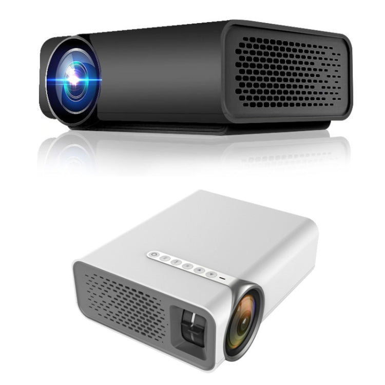 YG530 Home LED Small HD 1080P Projector, Specification: US Plug(Black) - Consumer Electronics by buy2fix | Online Shopping UK | buy2fix