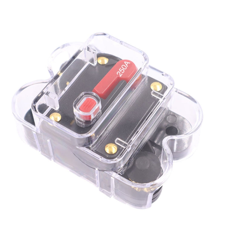 CB2 Car RV Yacht Audio Modification Automatic Circuit Breaker Switch, Specification: 250A - In Car by buy2fix | Online Shopping UK | buy2fix