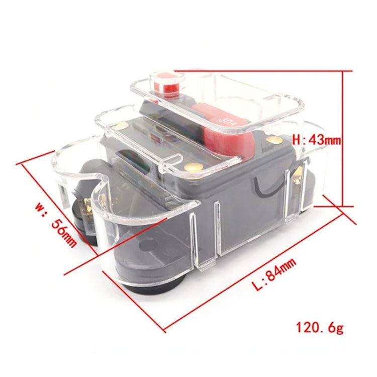 CB2 Car RV Yacht Audio Modification Automatic Circuit Breaker Switch, Specification: 250A - In Car by buy2fix | Online Shopping UK | buy2fix