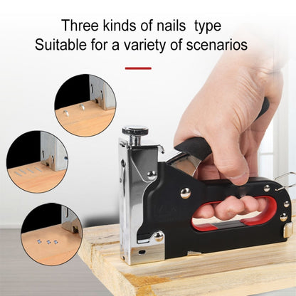 3 In 1 Manual Heavy-Duty Nailing Tool, Model: 11070 With Nails - Others by buy2fix | Online Shopping UK | buy2fix