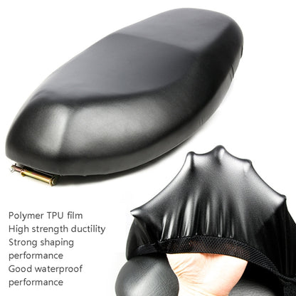 MC1004 Motorcycle Sun Protection Dustproof Rain Seat Cover, Specification: L(Black) - In Car by buy2fix | Online Shopping UK | buy2fix