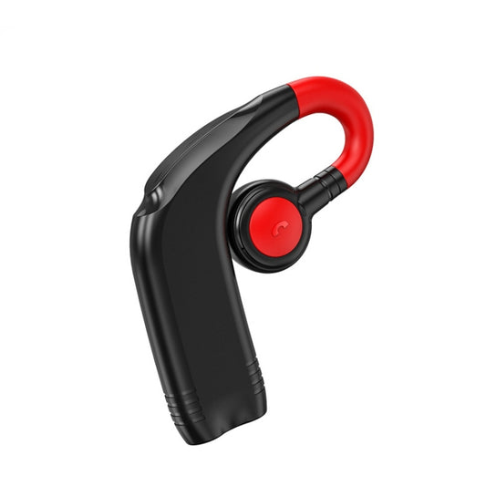 M99 Bluetooth V5.2 Single Earhook Business Headphone(Black+Red) - Bluetooth Earphone by buy2fix | Online Shopping UK | buy2fix