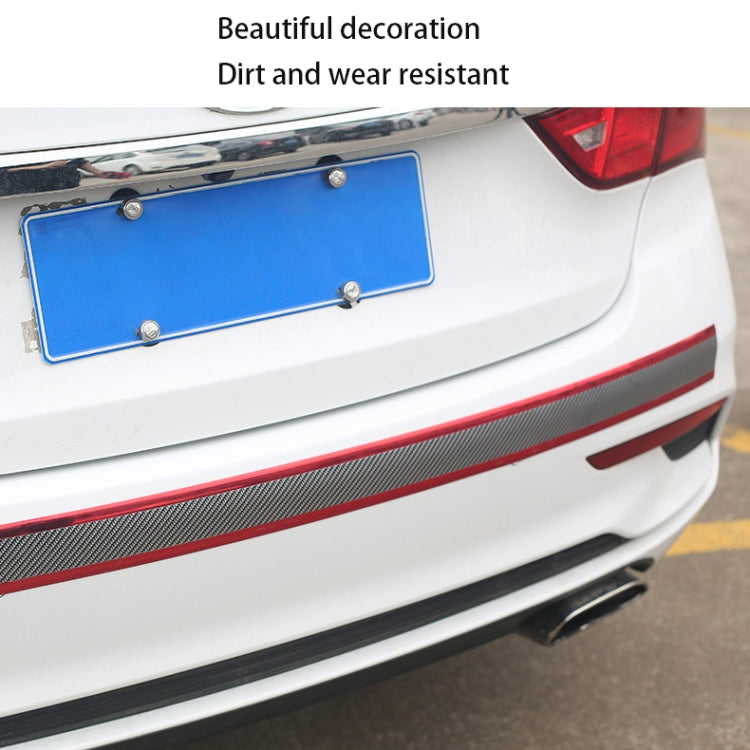 6m Car Bumper Anti-Collision Strip, Color: Two-color Silver 3cm - In Car by buy2fix | Online Shopping UK | buy2fix