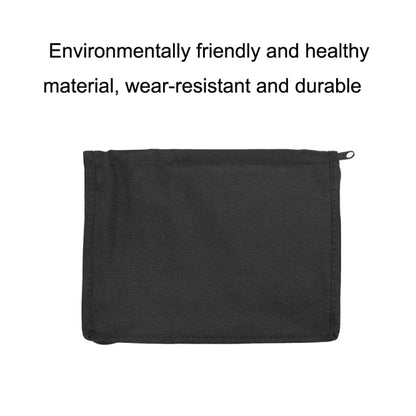 2 PCS B-L008 Car Oxford Cloth Multi-Pocket Portable File Storage Bag(Black) - In Car by buy2fix | Online Shopping UK | buy2fix