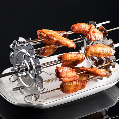 Short 20cm  Air Fryer Electric Oven Lamb Skewer Grill - Home & Garden by buy2fix | Online Shopping UK | buy2fix