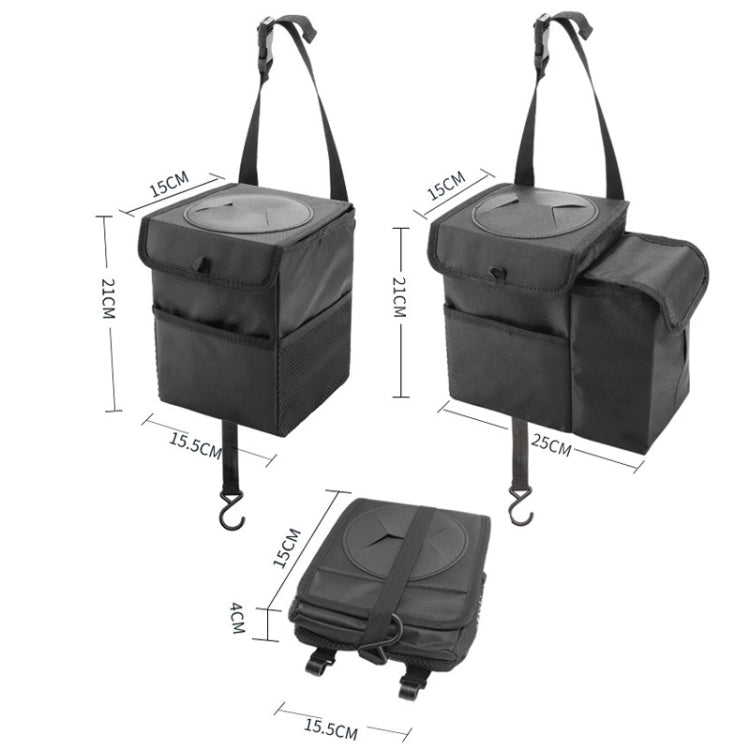 SN720 Car Multifunctional Trash Can Hanging Foldable Storage Bag, Style: Towel Trash Can - In Car by buy2fix | Online Shopping UK | buy2fix