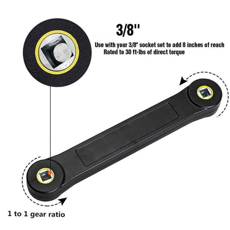 ZK30 Adjustable Expansion Key Car Tool Key Set(Wrench + Adapter) - In Car by buy2fix | Online Shopping UK | buy2fix