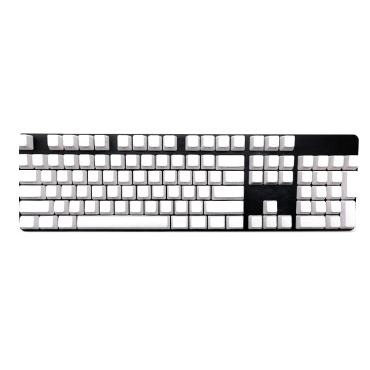 Mechanical Keyboard Laser PBT Keycap White Side Words - Other by buy2fix | Online Shopping UK | buy2fix