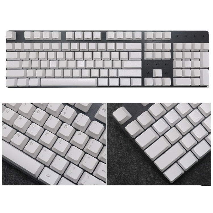 Mechanical Keyboard Laser PBT Keycap White Side Words - Other by buy2fix | Online Shopping UK | buy2fix