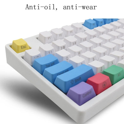 Mechanical Keyboard Laser PBT Keycap White Side Words - Other by buy2fix | Online Shopping UK | buy2fix