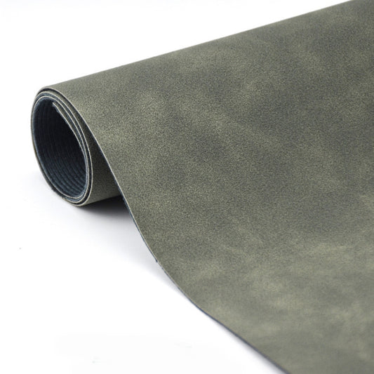 50 X 68cm Thickened Waterproof Non-Reflective Matte Leather Photo Background Cloth(Ink Green) - Solid Color by buy2fix | Online Shopping UK | buy2fix