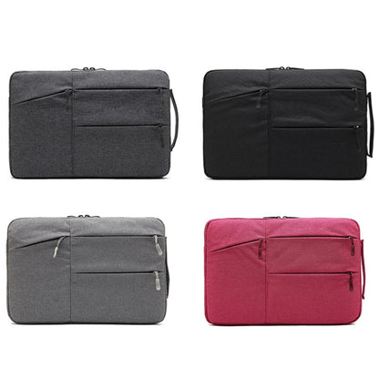 Zipper Type Polyester Business Laptop Liner Bag, Size: 14 Inch(Black) - 14.1 inch by buy2fix | Online Shopping UK | buy2fix