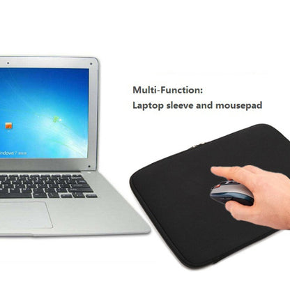 Without  Elastic Band Diving Material Laptop Sleeve Computer Case, Size: 14 Inch - 14.1 inch by buy2fix | Online Shopping UK | buy2fix