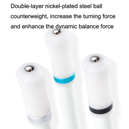 3 PCS Beginners Non-slip Wear-resistant Portable Rotating Pen(White + Black) - Fidget Cube by buy2fix | Online Shopping UK | buy2fix