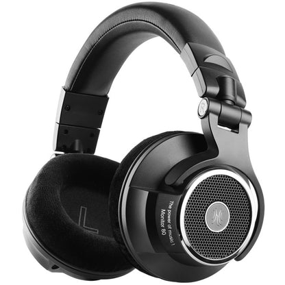 OneOdio M80 Open Three-band Balanced Monitor Mixer Studio DJ HIFI Wired Headset, Cable Length: 3m(Black) - Multimedia Headset by OneOdio | Online Shopping UK | buy2fix