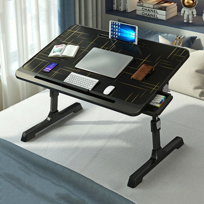 N6 Liftable and Foldable Bed Computer Desk, Style: Drawer Type - Computer & Networking by buy2fix | Online Shopping UK | buy2fix