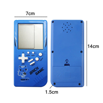 Large Screen Retro Children Handheld Game Console(Blue) - Pocket Console by buy2fix | Online Shopping UK | buy2fix