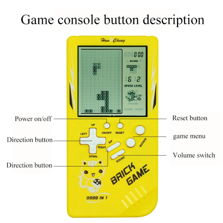 Large Screen Retro Children Handheld Game Console(Green) - Pocket Console by buy2fix | Online Shopping UK | buy2fix