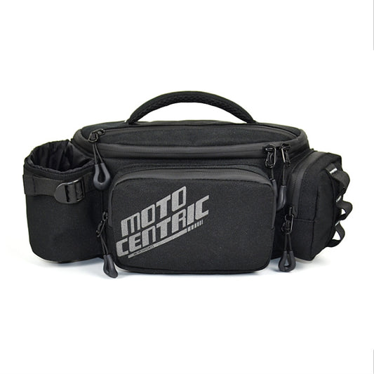 MOTOCENTRIC 11-MC-0112 Multifunctional Motorcycle Riding Messenger Waist Bag(Reflective) - In Car by MOTOCENTRIC | Online Shopping UK | buy2fix