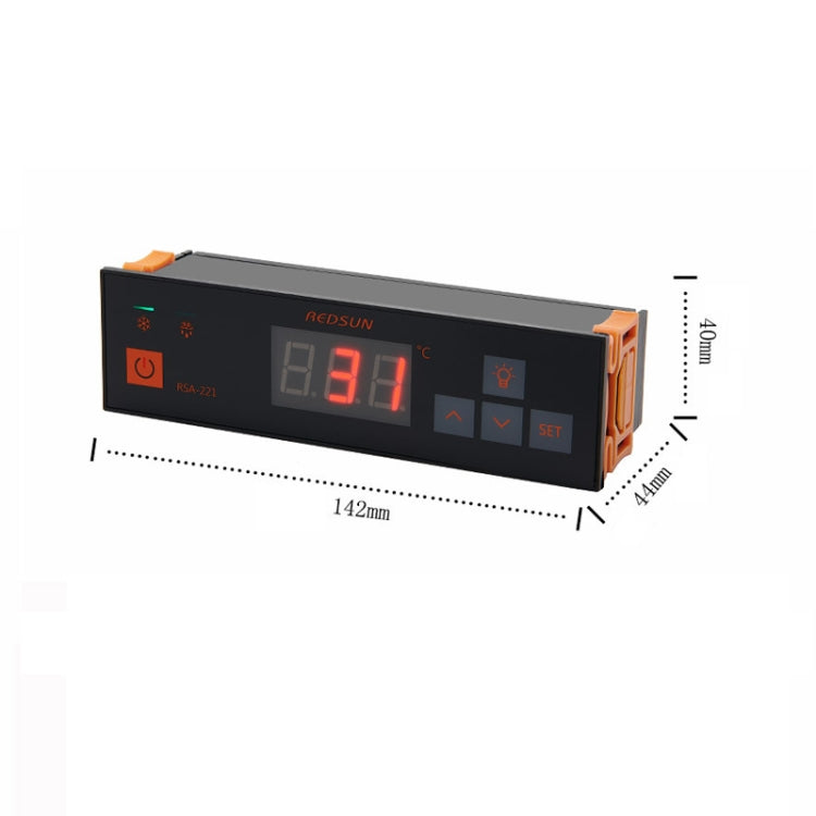 REDSUN Cold Storage Intelligent Constant Temperature Controller(RSA-221-Z) - Consumer Electronics by buy2fix | Online Shopping UK | buy2fix