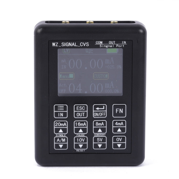 0-10V 4-20mA Signal Generator Adjustable Current Voltage Analog Simulator - Consumer Electronics by buy2fix | Online Shopping UK | buy2fix