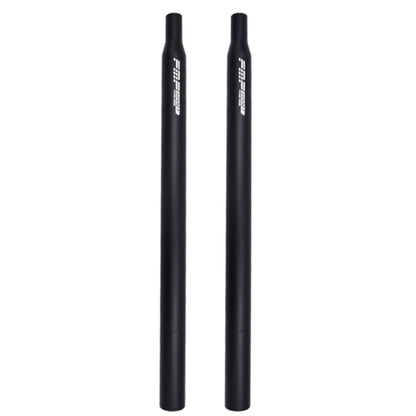 FMFXTR Aluminum Alloy Mountain Bike Extended Seat Post, Specification: 33.9x550mm (Black) - Bicycle Seat Posts by FMFXTR | Online Shopping UK | buy2fix